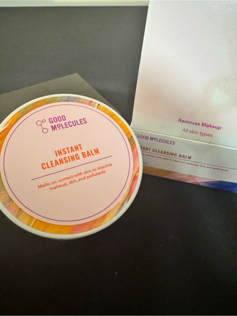 Good Molecules Instant Cleansing Balm — 2.5 oz